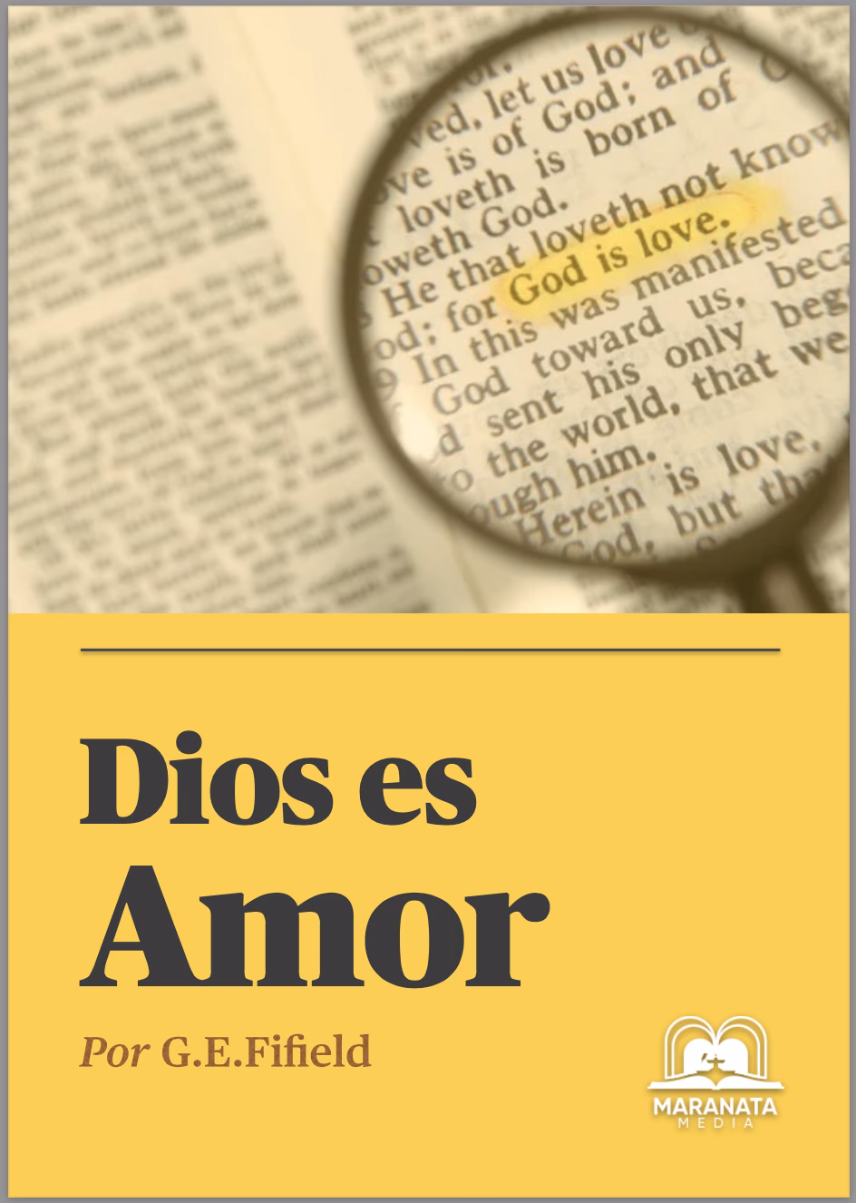 ¿Qué es el amor de Dios en la Biblia?