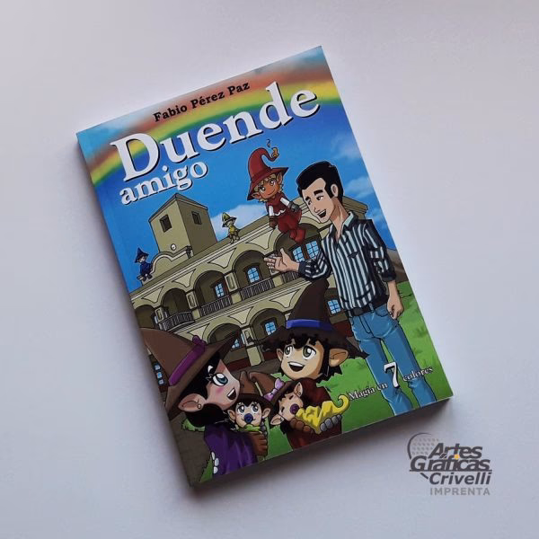 ¿Cuántos libros tiene Duende amigo?