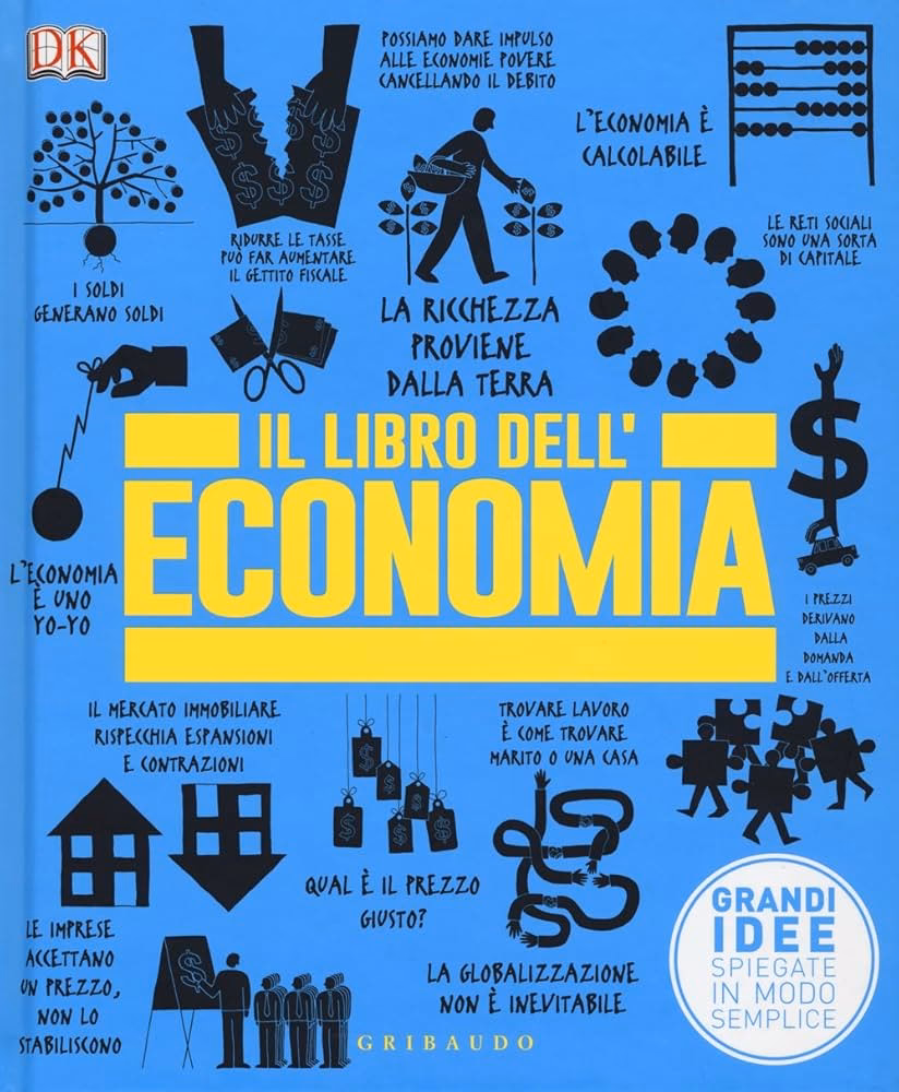 ¿Qué hace divertido el libro para aprender economía?