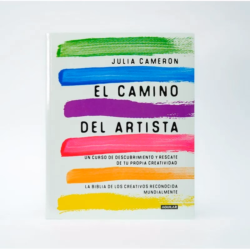 ¿Cómo puedo comprar el libro 'El camino del artista'?