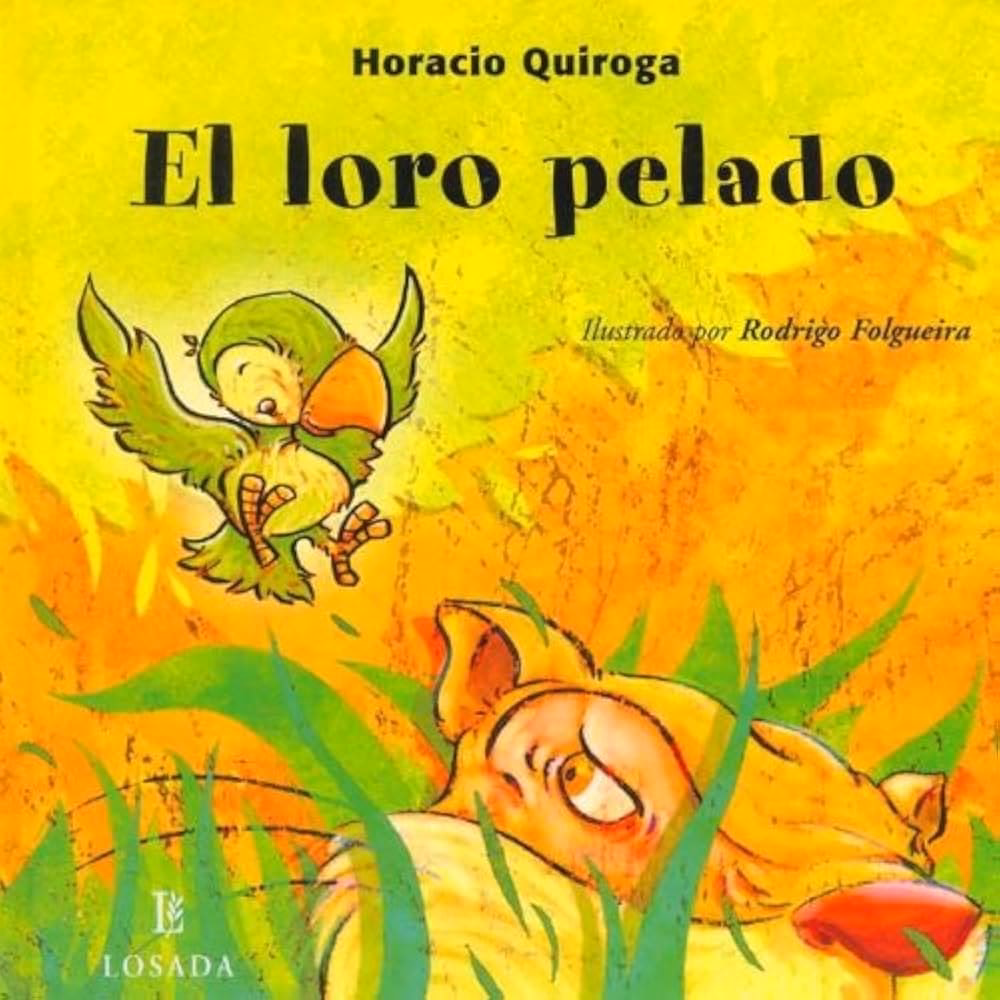 ¿Cuántos libros tiene el libro El loro pelado?