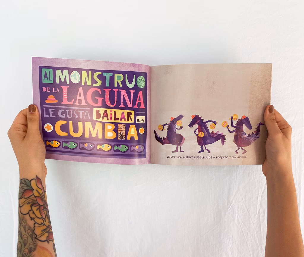 ¿Cuándo llega el libro El monstruo de la laguna?
