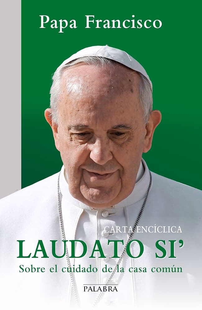 ¿Qué significa la frase 'laudato si'?