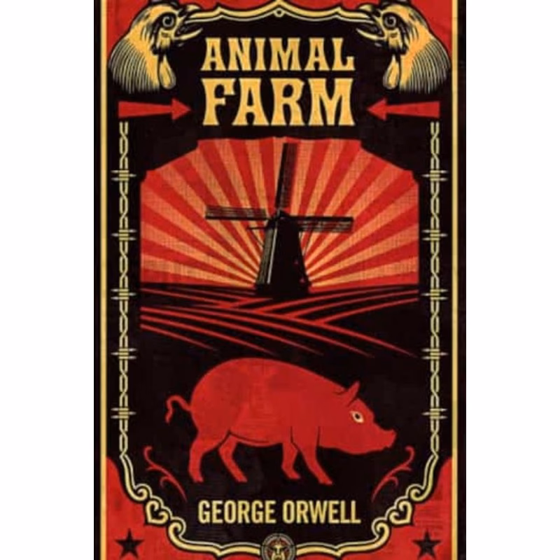 ¿Por qué el libro Animal Farm no es un libro propagandístico contra el comunismo?
