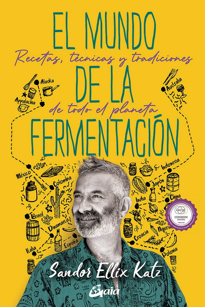 ¿Quién es el autor del libro 'fermentar. fundamentos y técnicas de un arte milenario'?