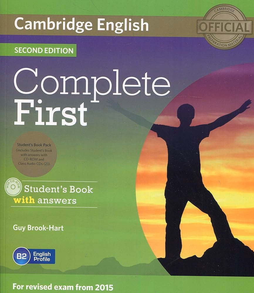 ¿Qué contiene el libro de preparación del B2 First?