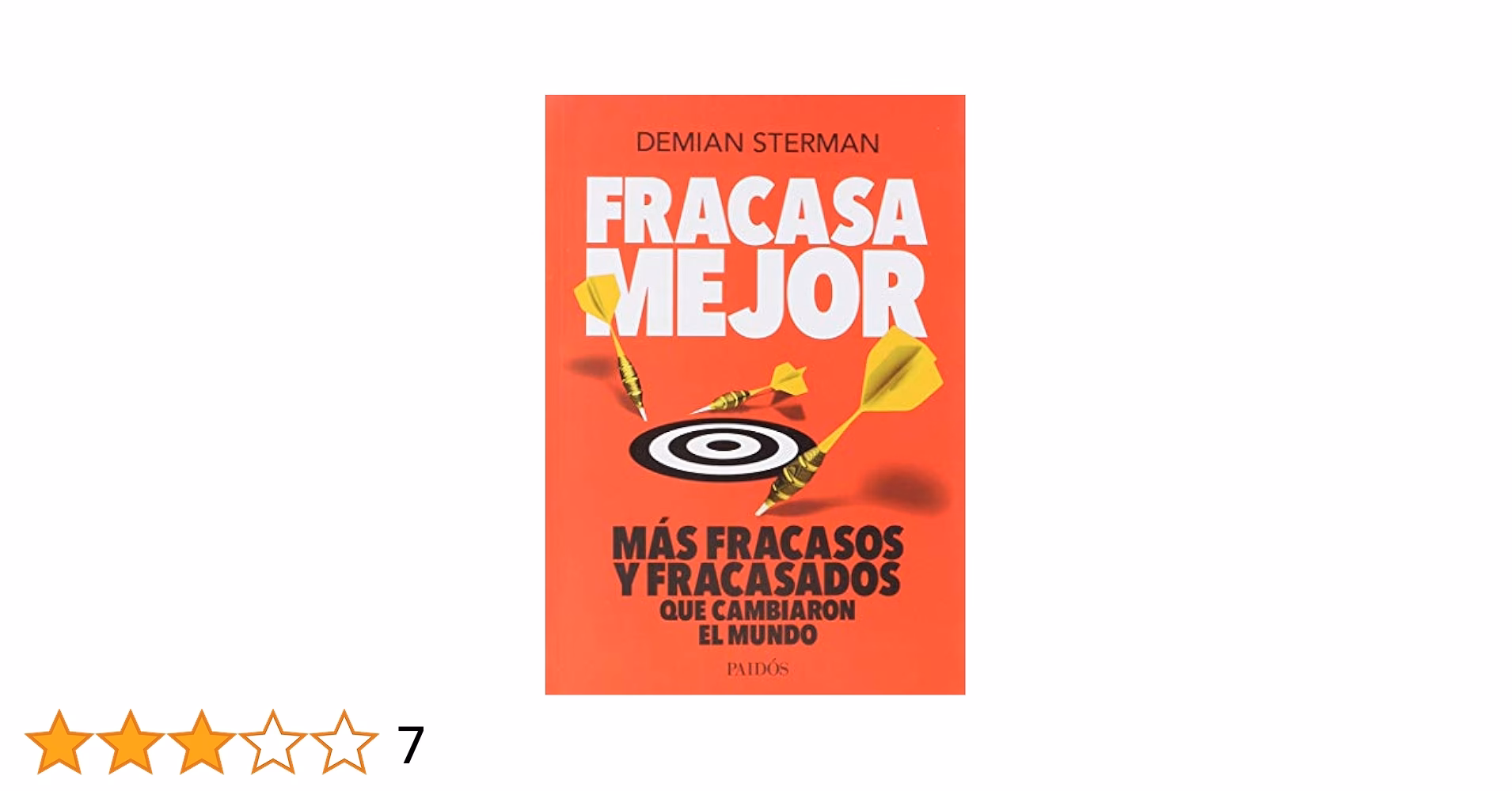¿Cuántos libros tiene fracasa?