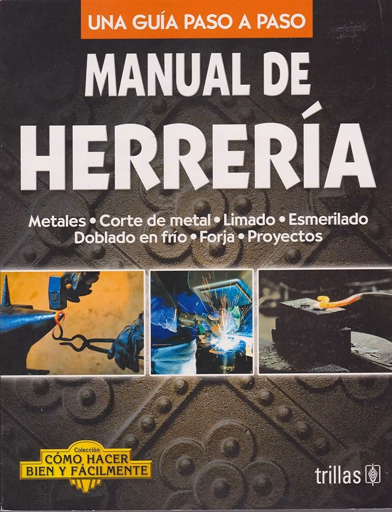 ¿Cuántos libros de herrería hay en formato PDF?