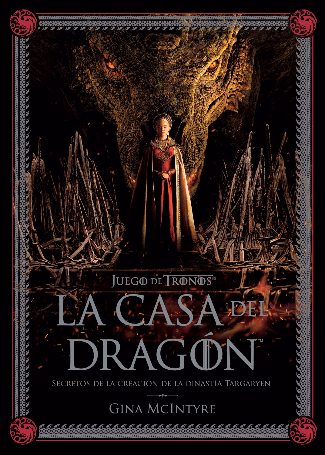 ¿Quién es el autor de la historia de los Targaryen?