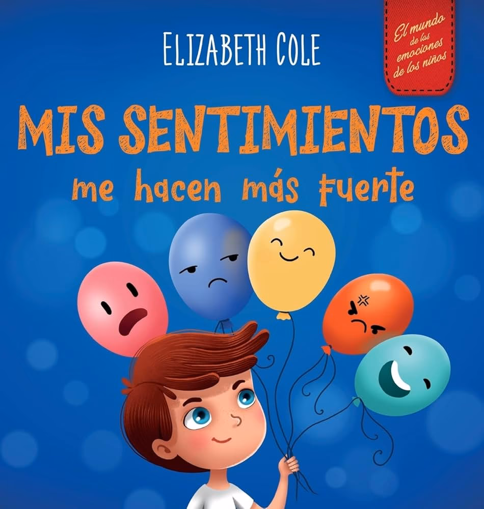 ¿Cómo se presenta una emoción o sentimiento nuevo en cada página del libro?