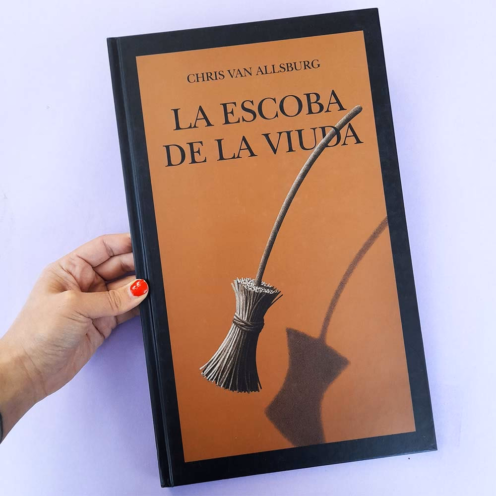 ¿De qué trata el libro La escoba de la viuda?