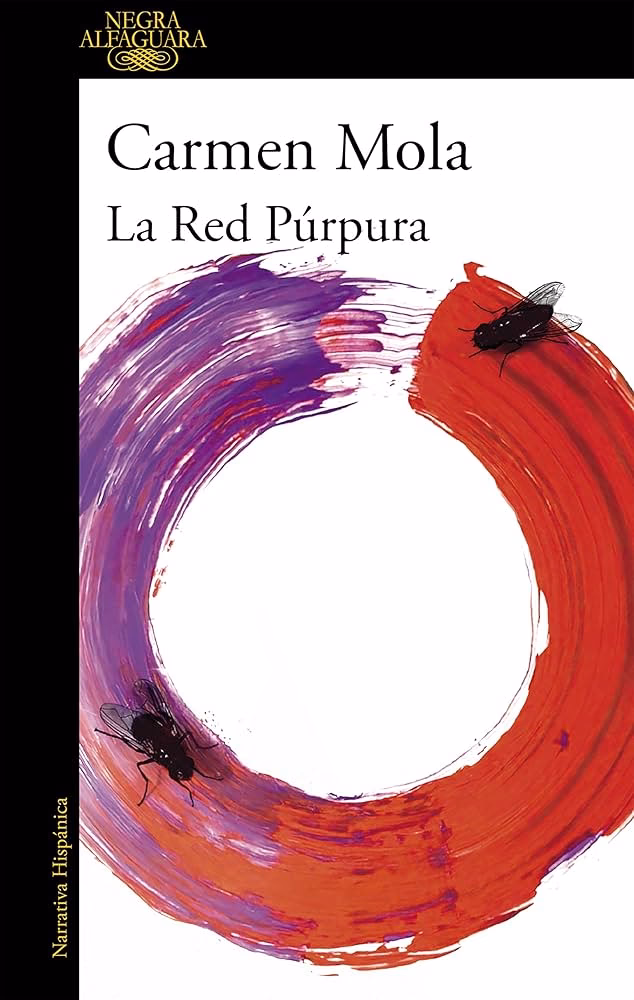 ¿Quién protagoniza la segunda novela de la trilogía la red purpura?