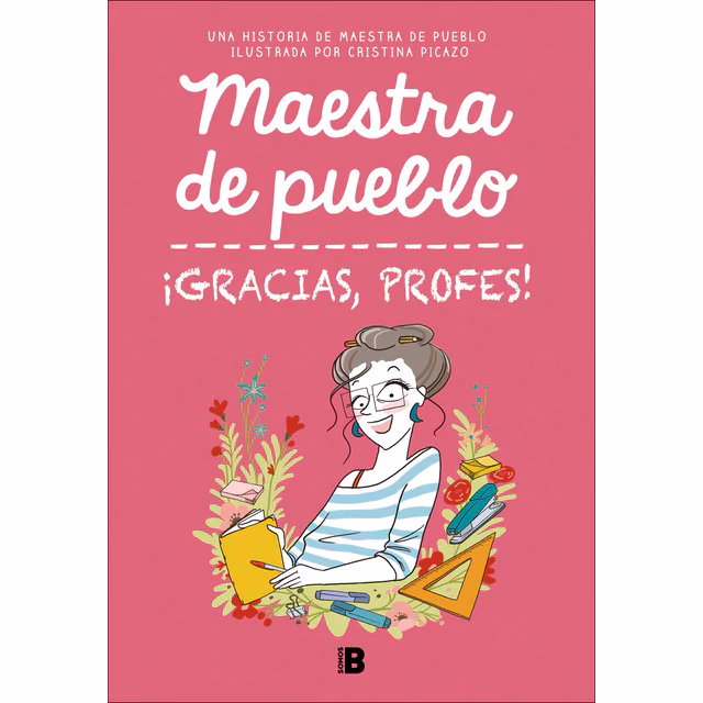 ¿Qué es lo que retrata 'Maestra de pueblo' con humor?