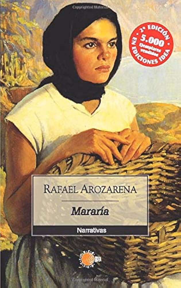 ¿Cuál es el género de la novela Mararía?