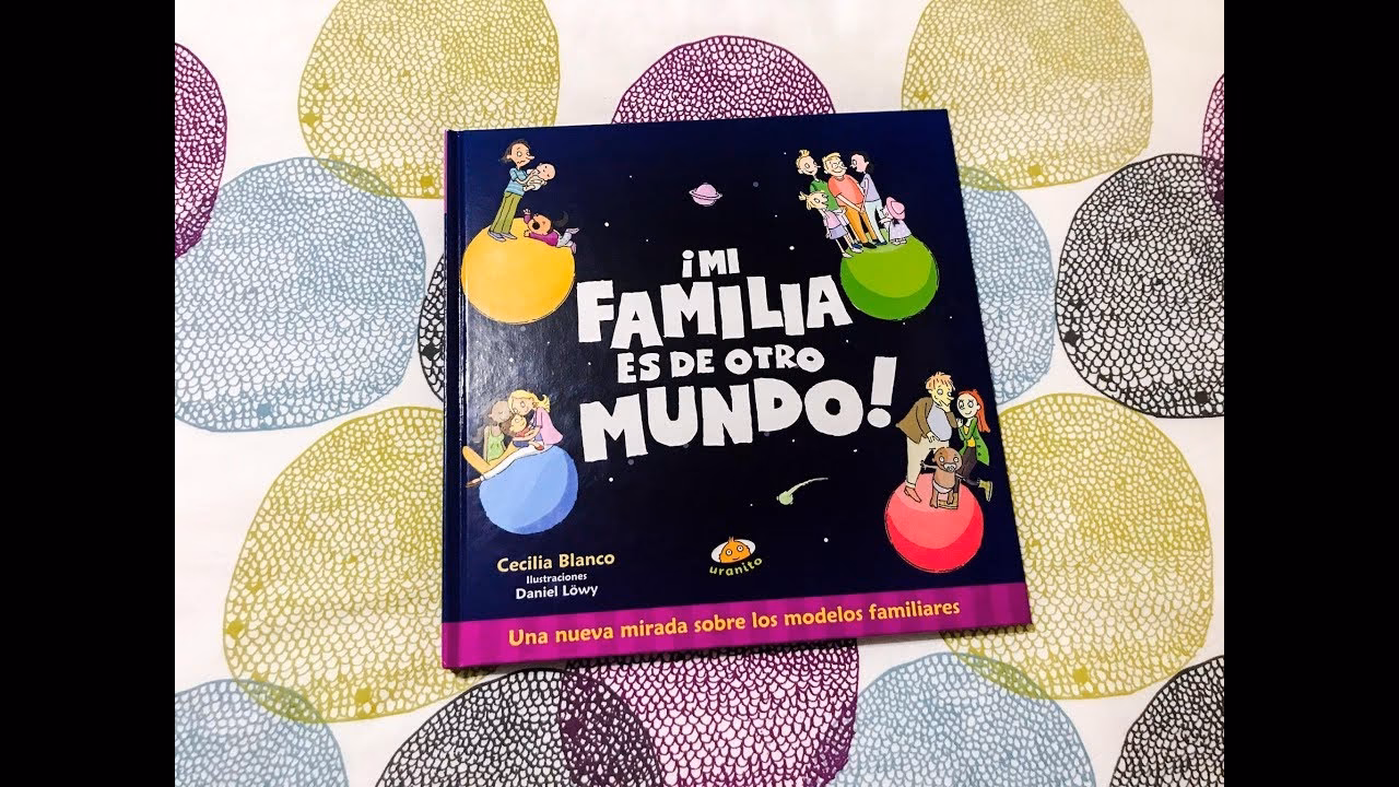 ¿Cómo hacer un libro de mi familia es así?