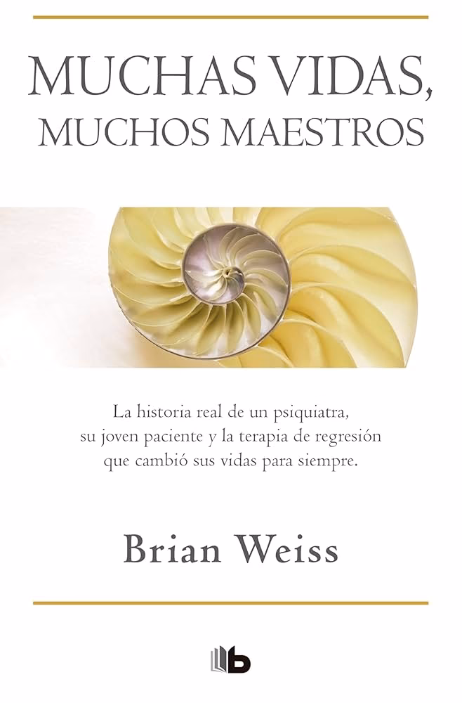 ¿Quién escribió el libro'muchas vidas, muchos maestros'?