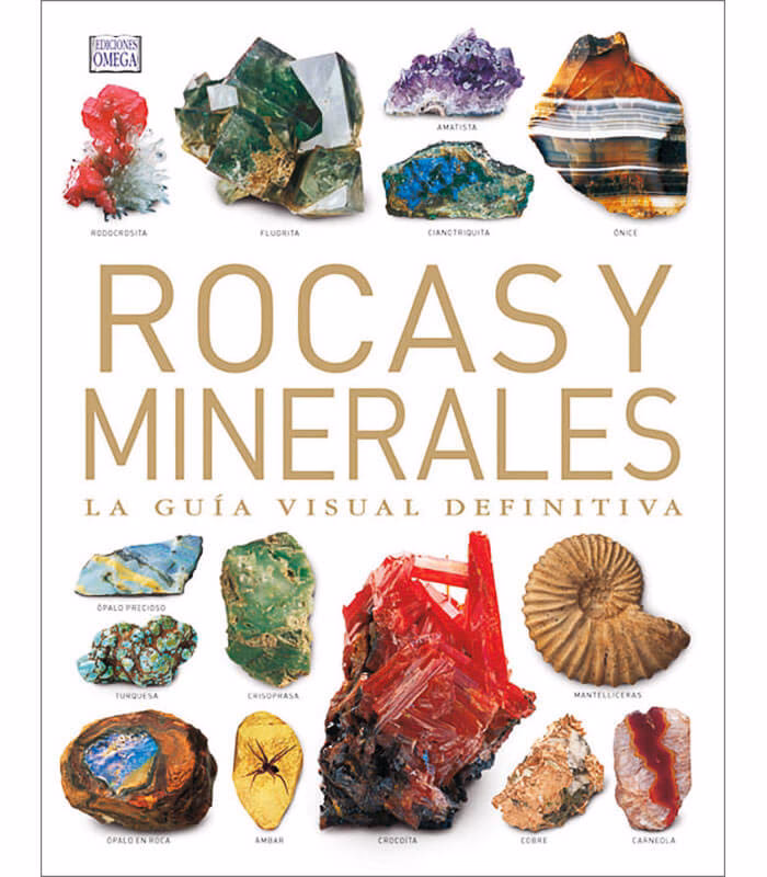 ¿Cuál es el libro más interesante sobre los minerales?