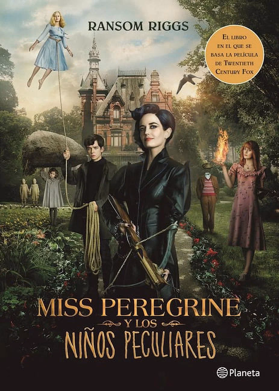 ¿Qué le dio Jacob a su nieto para encontrar el hogar de Miss Peregrine?