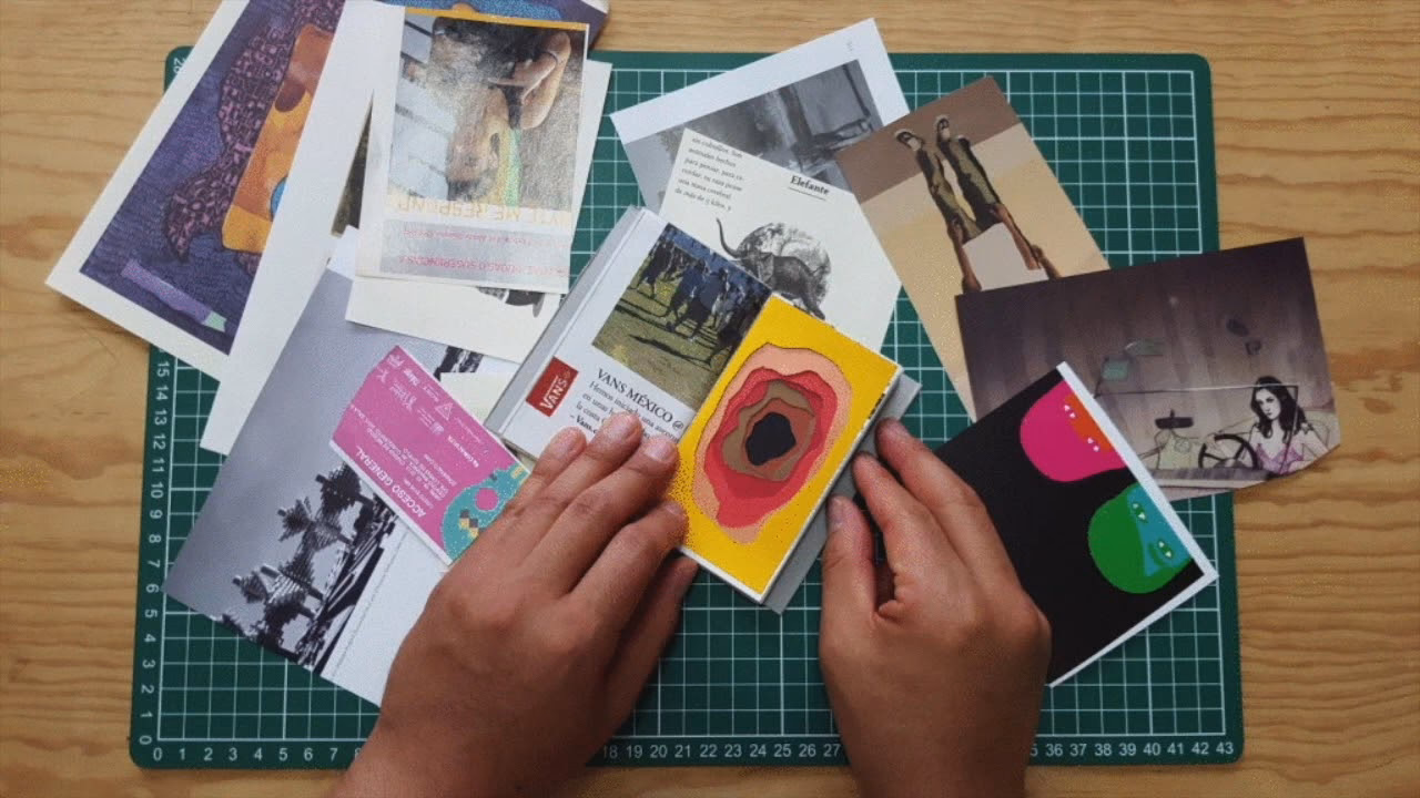 ¿Qué contiene la guarda del libro objeto?