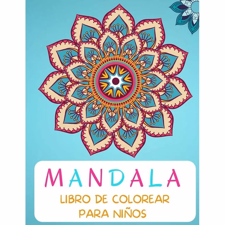 ¿Cómo se descargan los libros de mandalas para colorear?