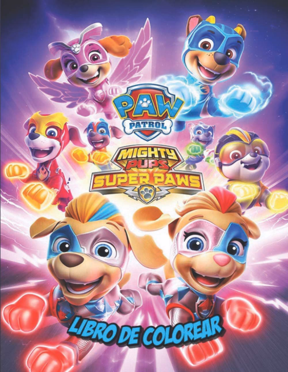 ¿Qué ofrece el librito para colorear de PAW Patrol?