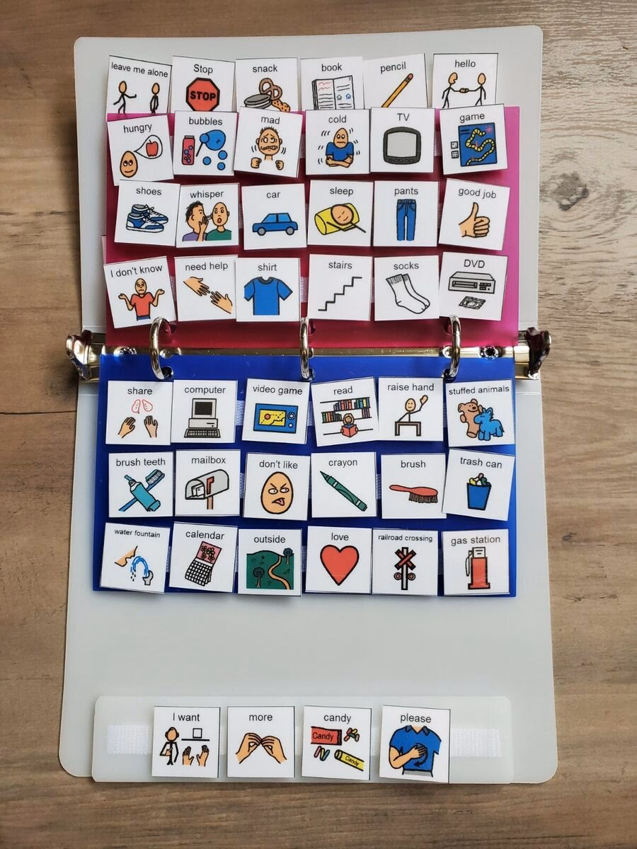 ¿Qué es el protocolo de enseñanza de Pecs?