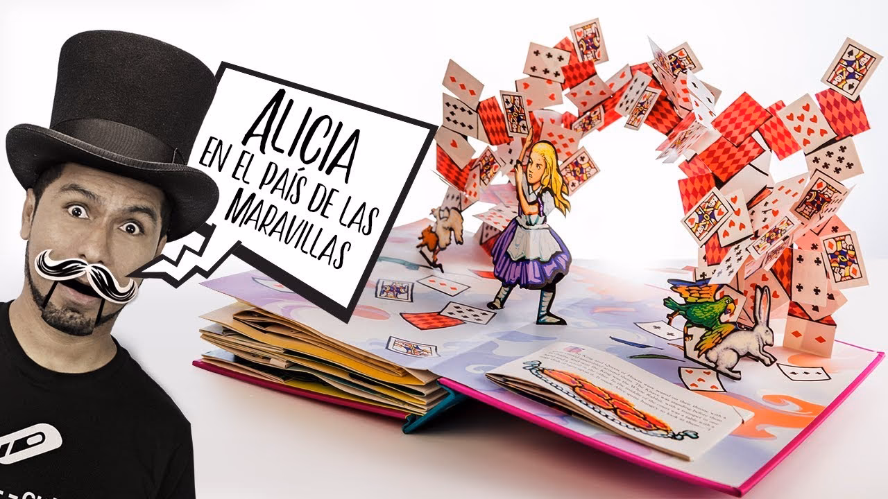 ¿Cómo se llama el pop up de Alicia en el país de las maravillas?