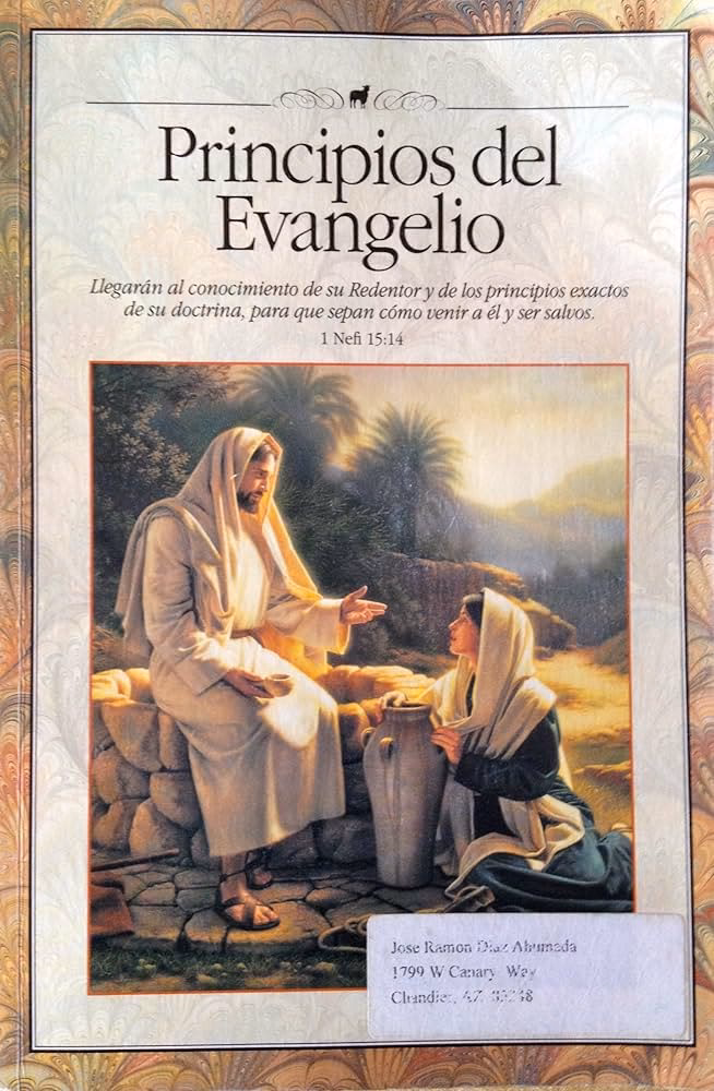 ¿Qué es el manual Principios del Evangelio?