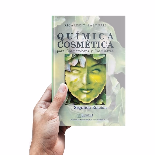 ¿Qué describe el libro sobre formulación cosmética?