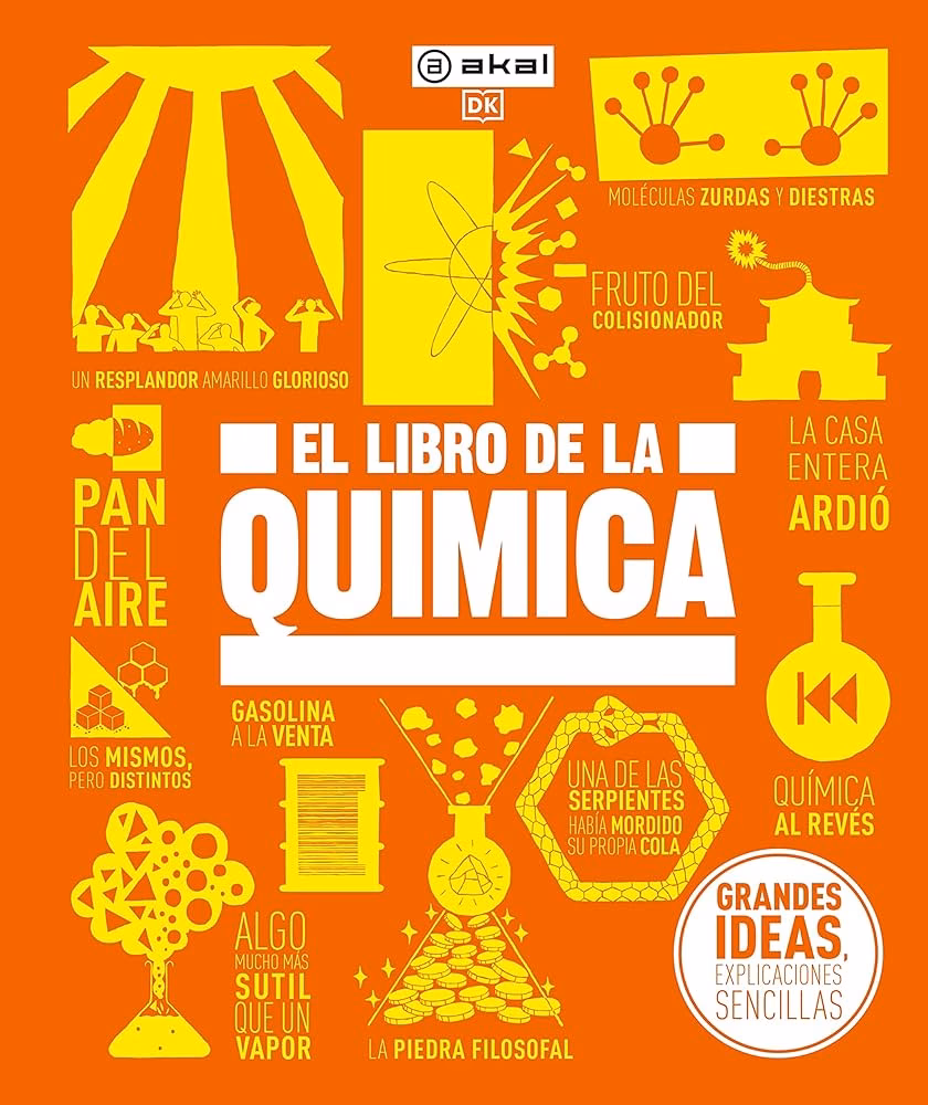 ¿Cuáles son los libros de Física y química?