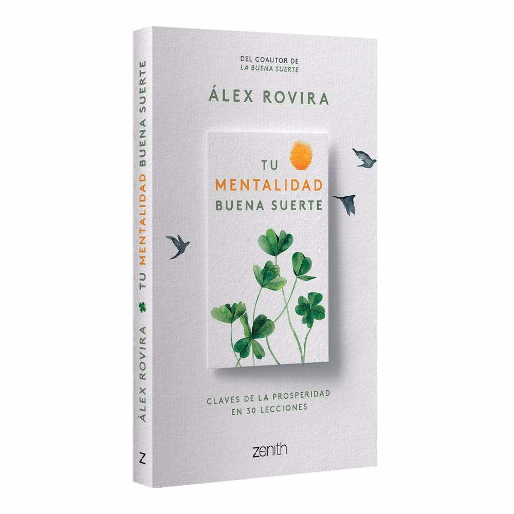 ¿Cuáles son los libros de Álex Rovira?