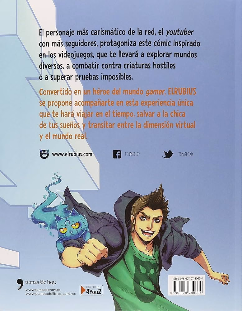 ¿Cuál fue el primer libro escrito por Rubius?