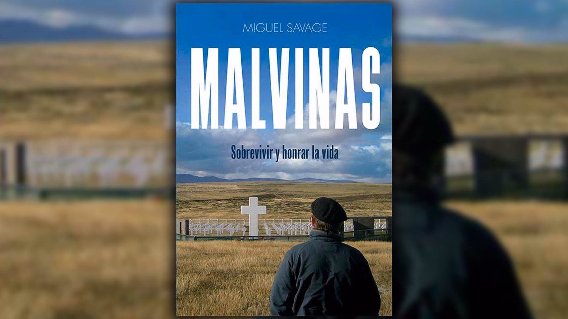 ¿Cuál es el título del último libro sobre la Guerra de las Malvinas?