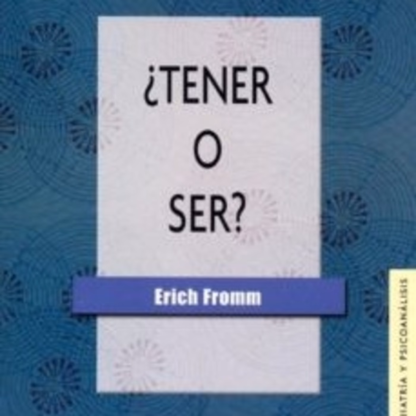 ¿Cuánto cuesta el libro tener o ser?