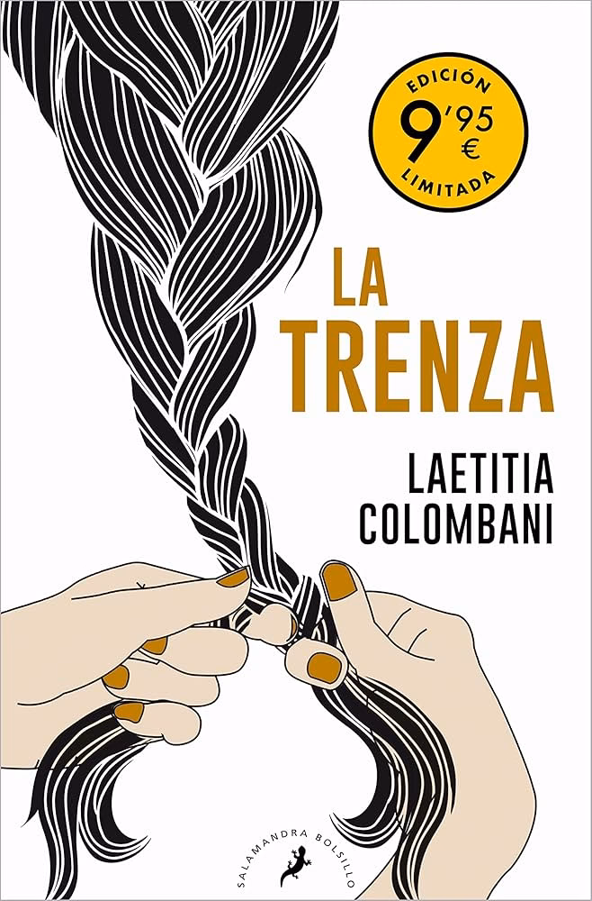 ¿Cómo se va formando la trenza en la novela?