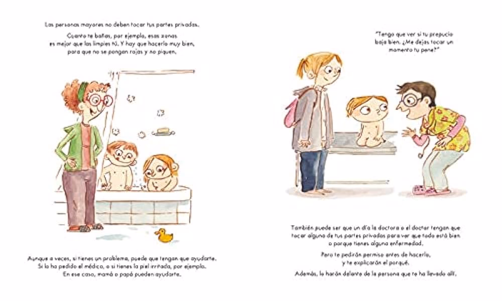 ¿Cuál es el objetivo del libro tu cuerpo es tuyo?