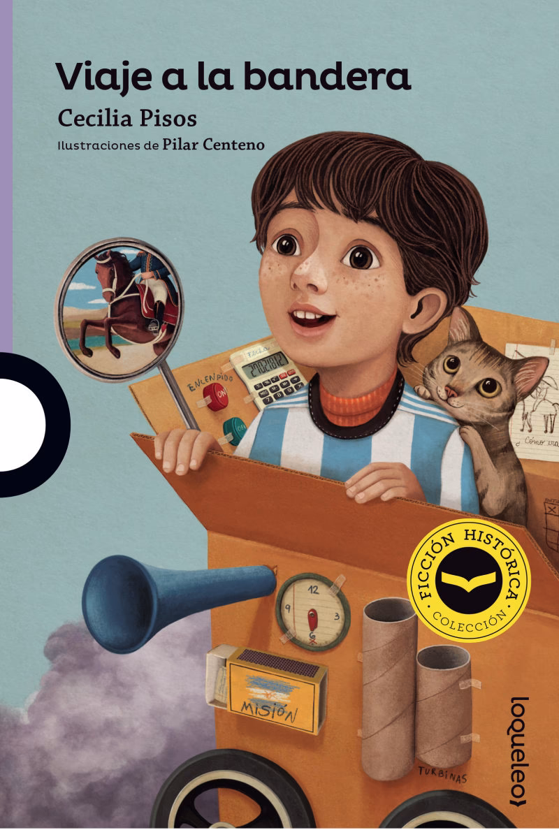 ¿Quién es el protagonista de 'Viaje a la bandera'?