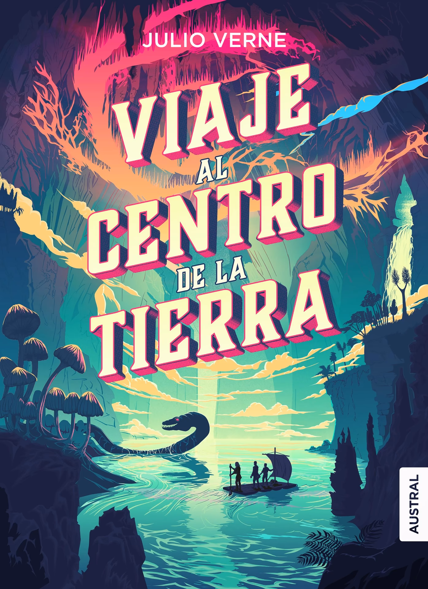 ¿Dónde ocurre la aventura del viaje al centro de la Tierra?