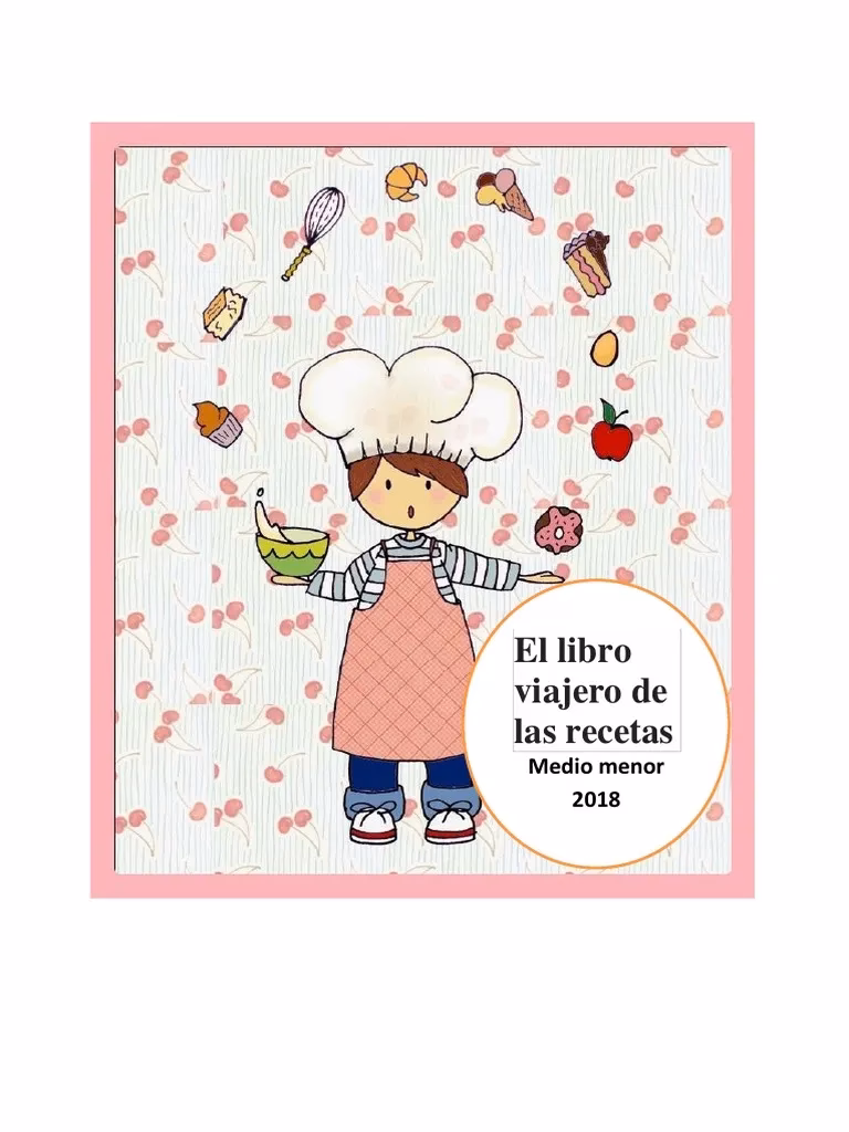 ¿Cómo hacer un libro de recetas con los niños?