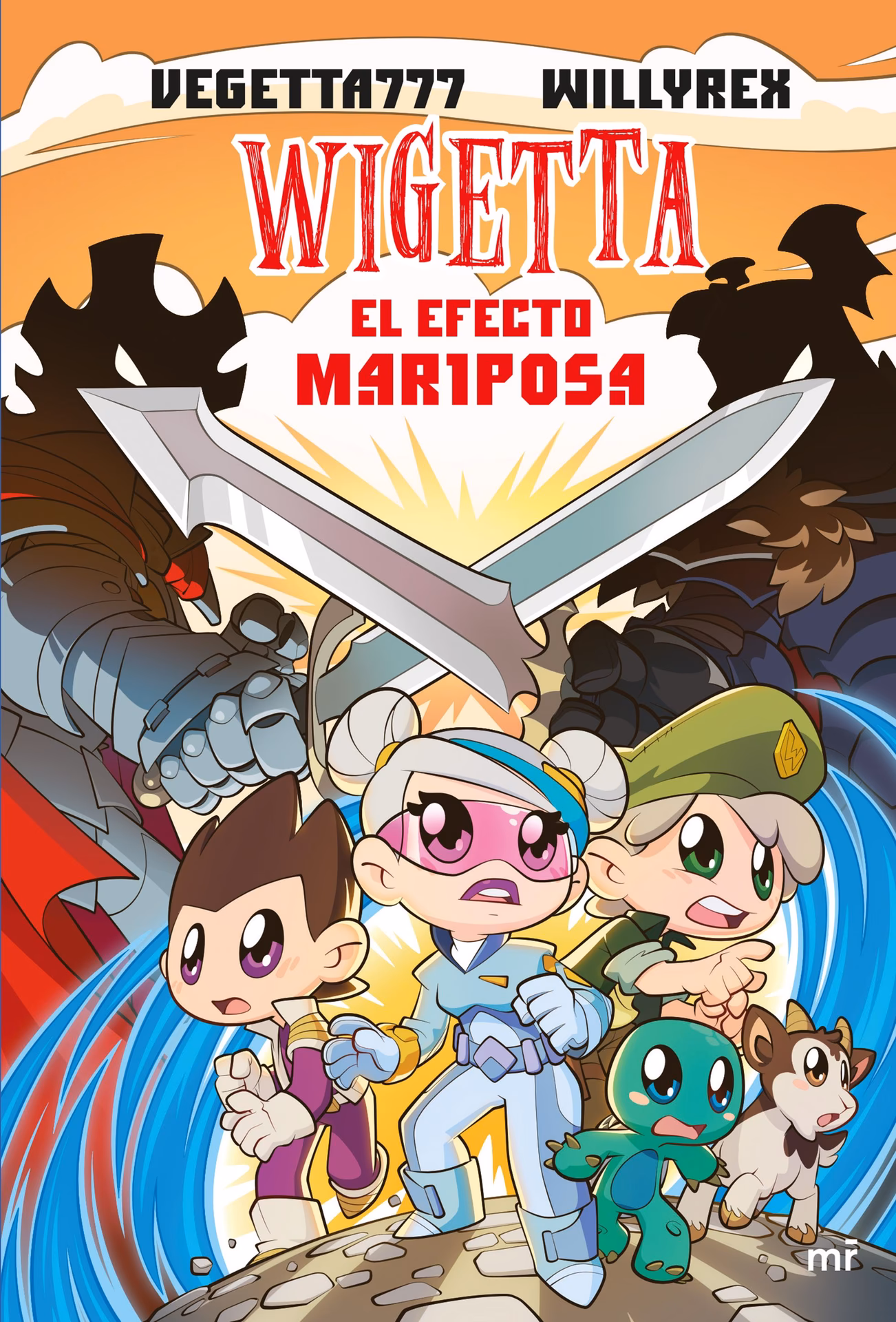 ¿Quién escribió los libros de Wiigeta?