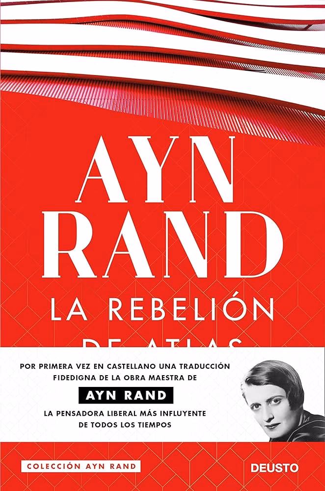 ¿Cuáles son las características de la novela de Ayn Rand?