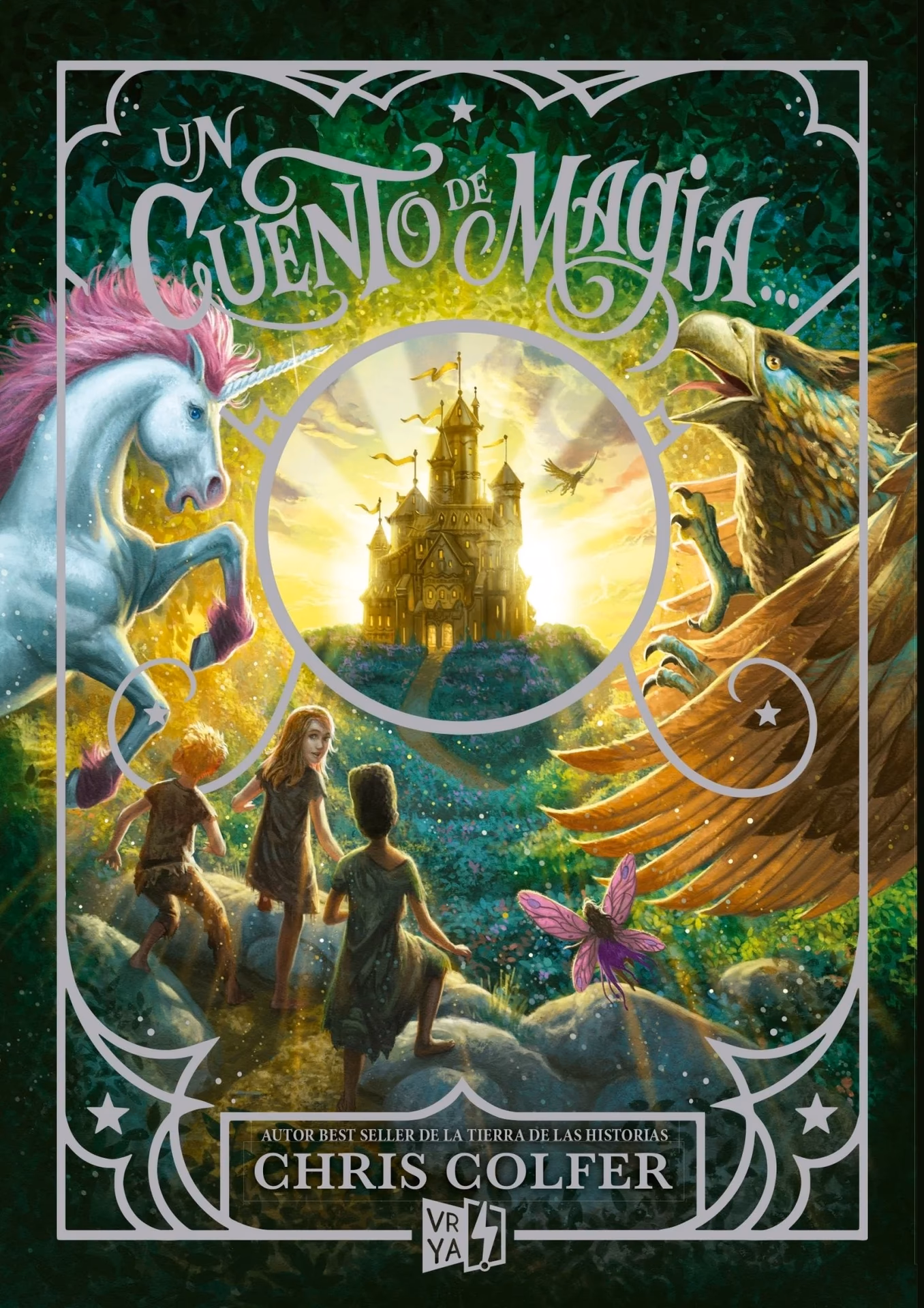 ¿Cuál es la obra de Chris Colfer?