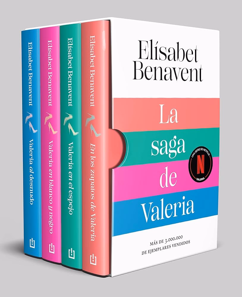 ¿Cuántos libros tiene Elísabet Benavent?