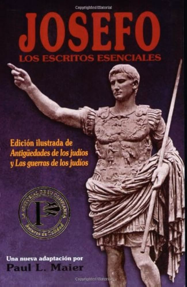 ¿Cuáles son los escritos de Flavio Josefo?