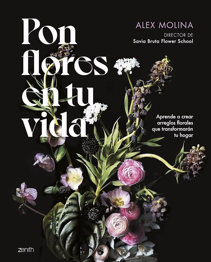 ¿Cuál fue el primer libro sobre flores para floristas?