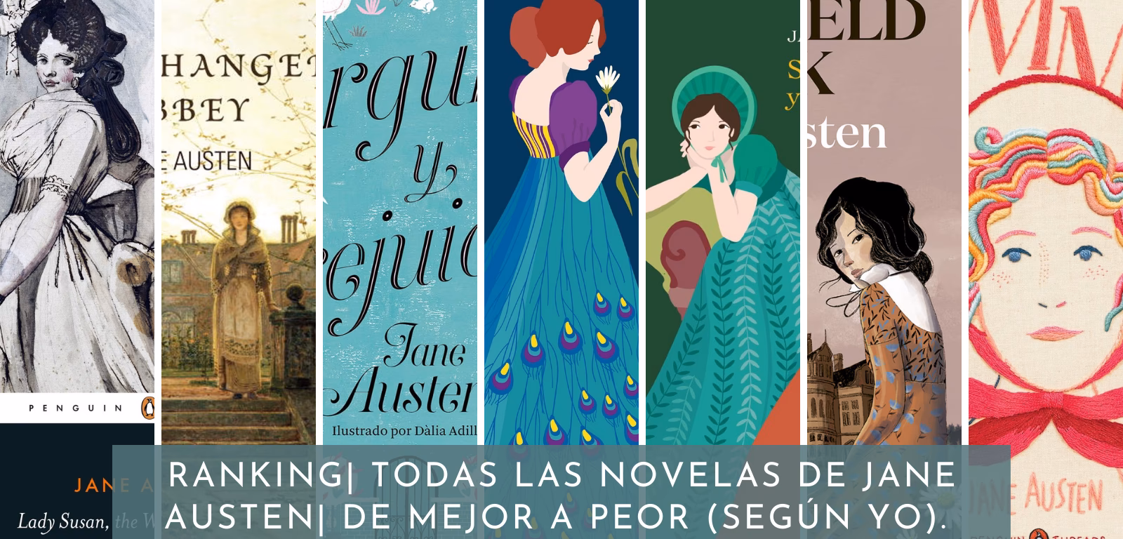 ¿Qué obras de Jane Austen han sido adaptadas al cine y a la televisión?