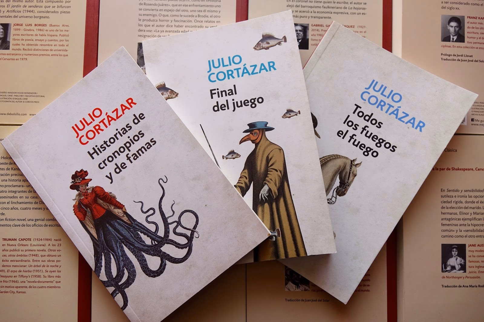 ¿Qué obras escribió Julio Cortázar?
