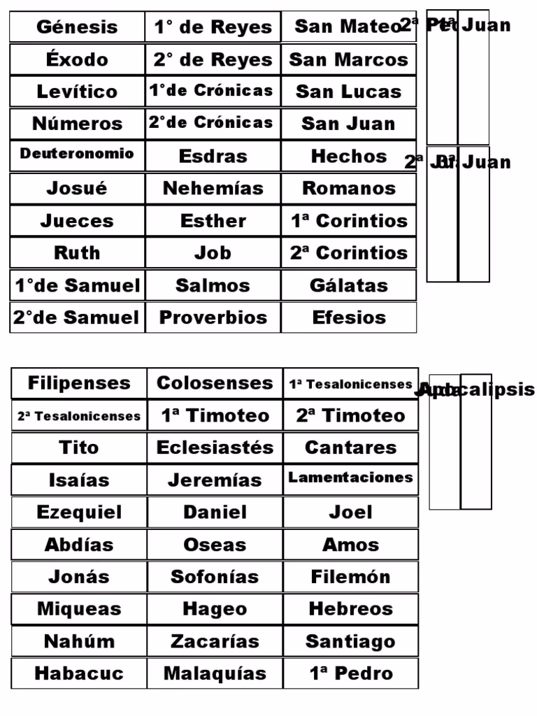 ¿Qué son los libros bíblicos?