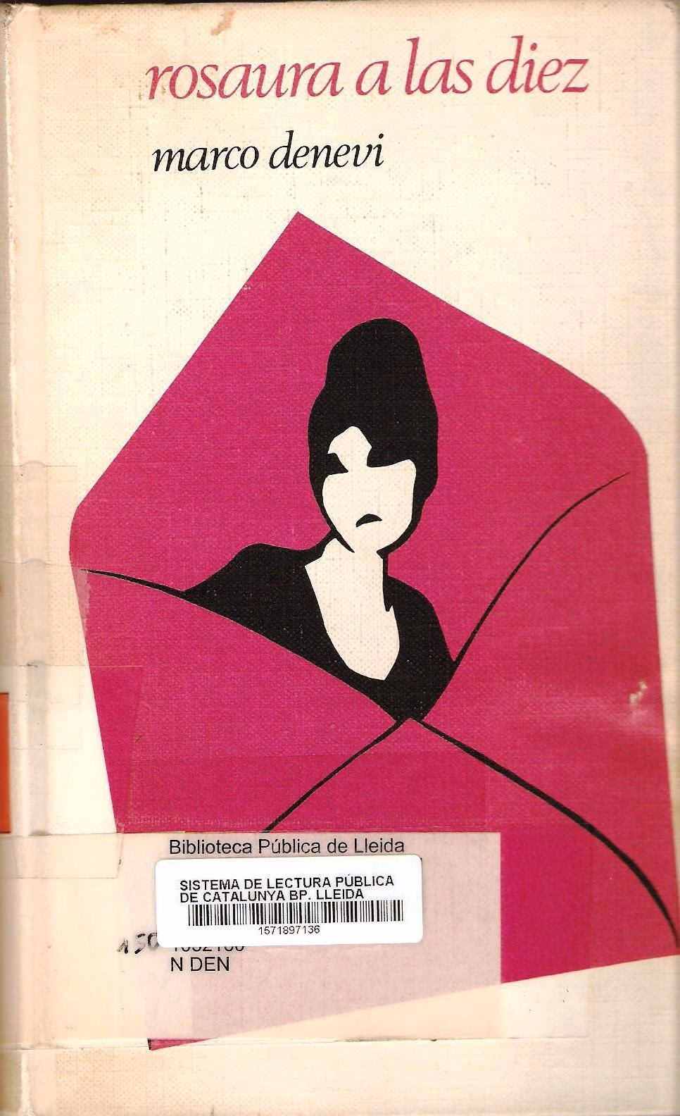 ¿Cuál es la primera novela de Marco Denevi?