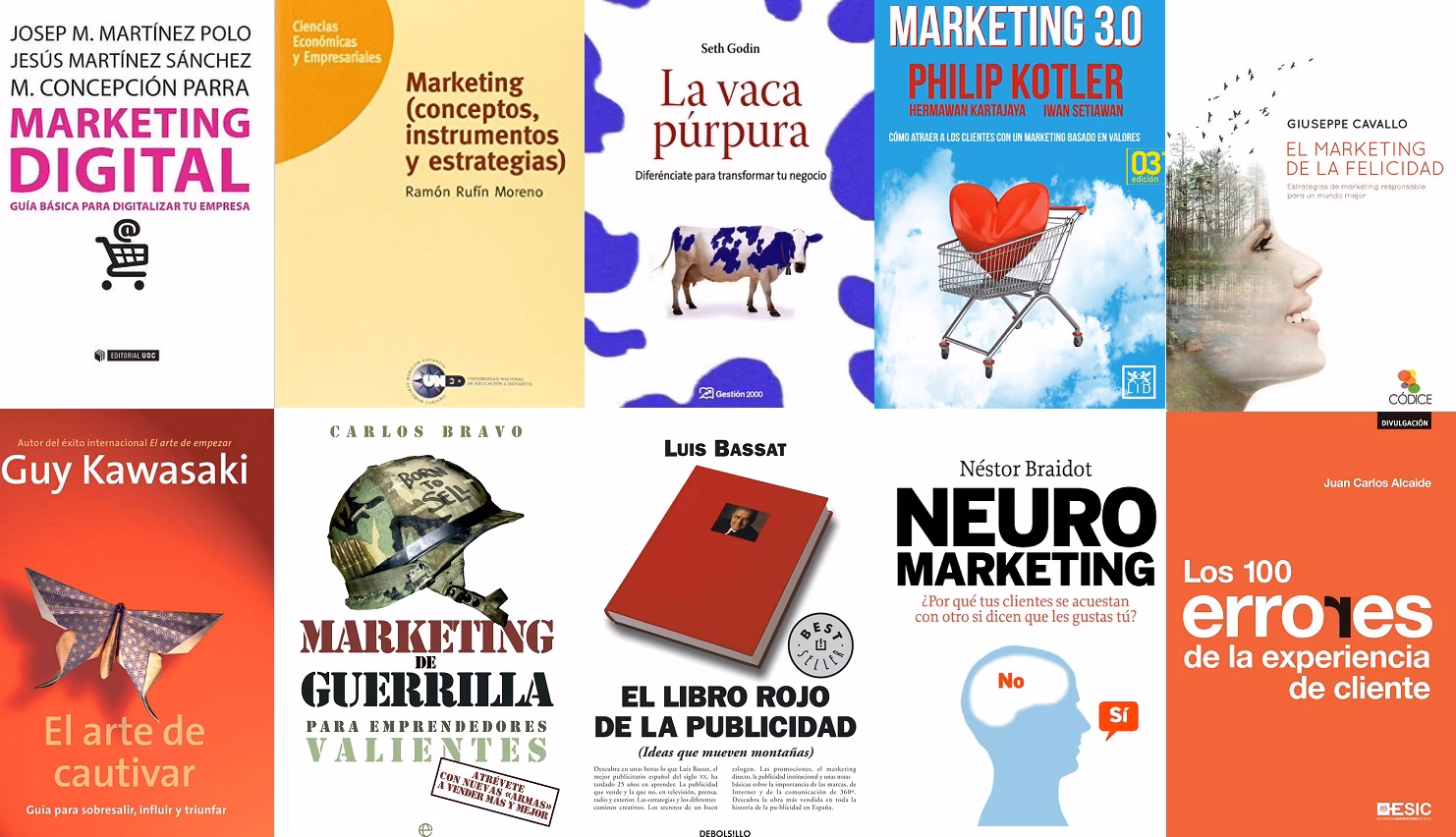 ¿Qué son los libros de marketing y para qué sirven?